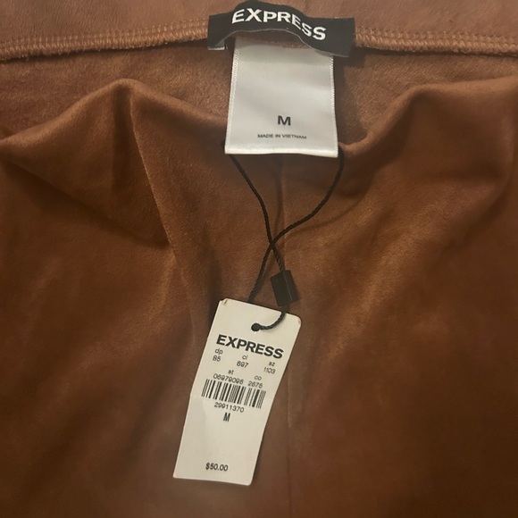 NWT Velvet Express Leggings - Picture 3 of 3